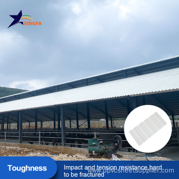 ASA UPVC Twin Wall Hollow Plastic Roof Sheets